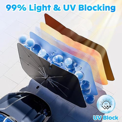 Car Windshield Sun Shade