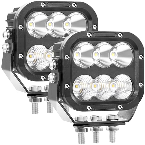LED Off Road Lights (5 Inch Cube)