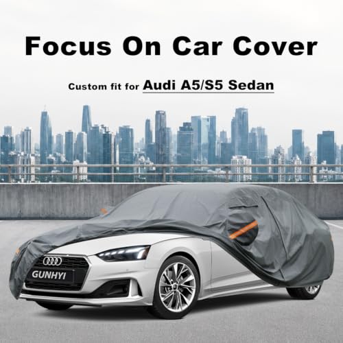 Premium Car Cover Custom Fit Audi A5 (02 Audi / 2.04 Audi A5/S5/RS5 Sedan)