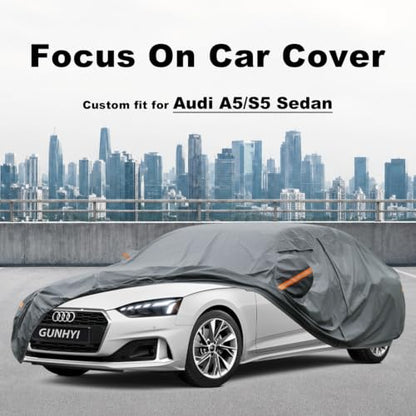Premium Car Cover Custom Fit Audi A5 (02 Audi / 2.04 Audi A5/S5/RS5 Sedan)