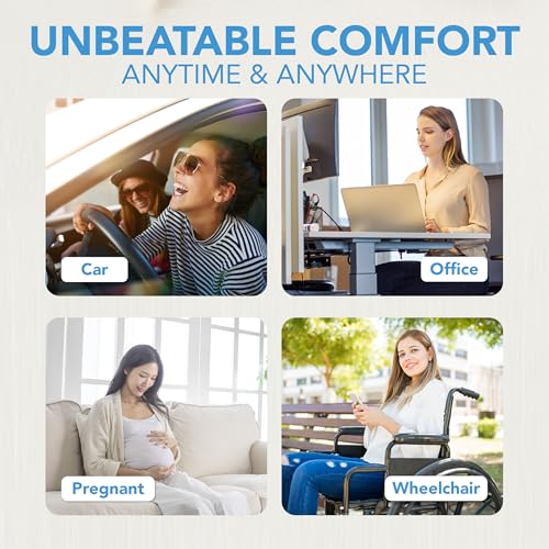 Car Seat Cushion (Dark Gray)