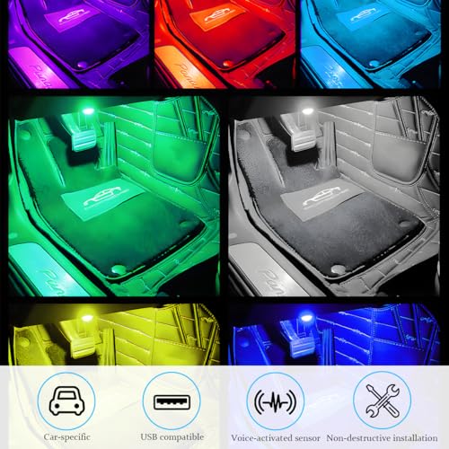Car Interior LED Lights (RGB)