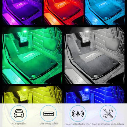Car Interior LED Lights (RGB)