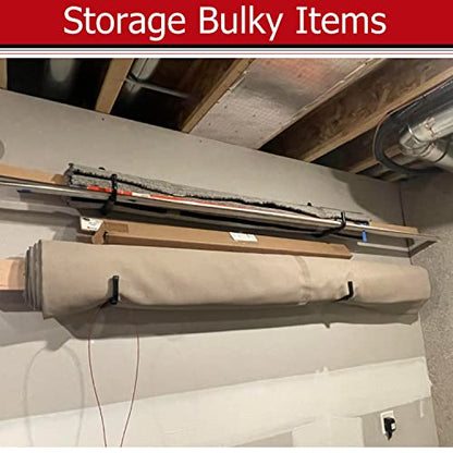 Large Garage Storage Hooks (9.6Inch x 12.4Inch)