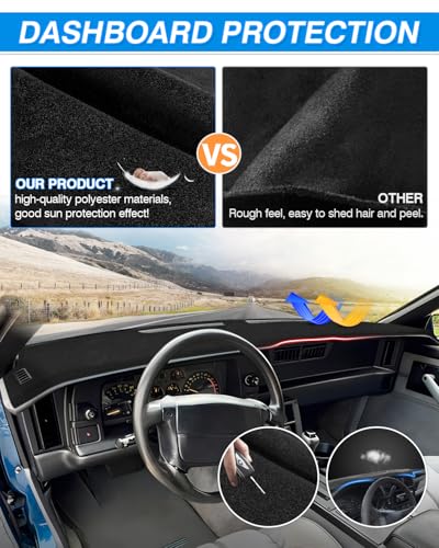 Dash Cover for 1982 (82-92 Camaro Z28(Black))