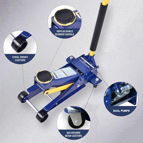 Floor Jack Heavy Duty 3 Ton Floor Jack (3 Ton Floor Jack)