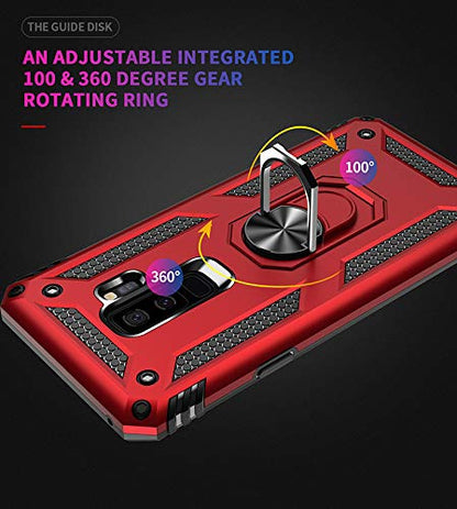 for Samsung Galaxy S9+ Plus Case (for S9 Plus / Black)