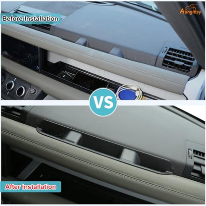 Co Pilot Dashboard Organizer Tray Compatible with Land Rover Defender 90 (Without Phone Holder)