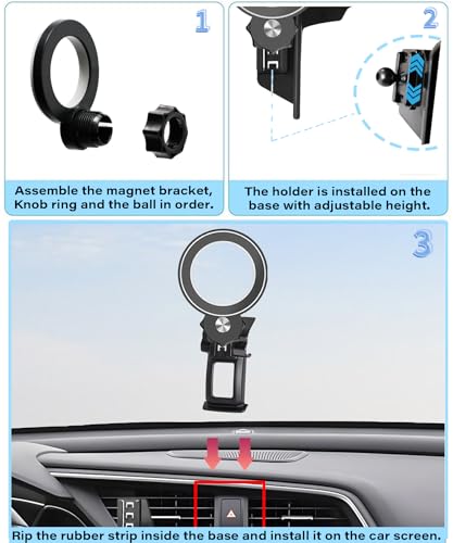Car Phone Holder for Honda Civic 2016 (fit for 2016-2021 Honda Civic)