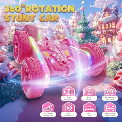 Remote Control Car for Girls (Pink)