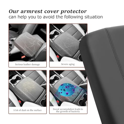 Upgrade 2024 2025 2026 Chevy Silverado EV Center Console Cover 2024 (for 2024-2026 Silverado EV)