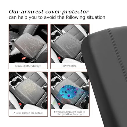 Upgrade 2024 2025 2026 Chevy Silverado EV Center Console Cover 2024 (for 2024-2026 Silverado EV)