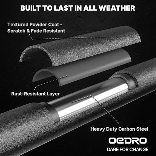 6" Running Boards Two (Black)