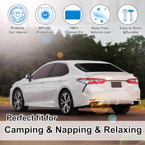 Window Shades for Toyota Camry 2018 (for Toyota Camry 2018-2024)