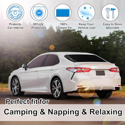 Window Shades for Toyota Camry 2018 (for Toyota Camry 2018-2024)