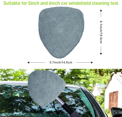 XINDELL 5 Pack Microfiber Pads (Grey)