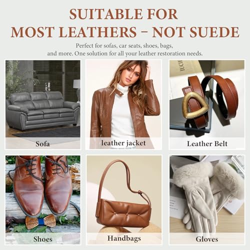 Leather Recoloring Balm (Medium Brown)