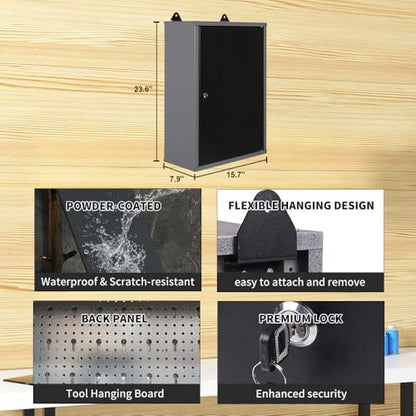 Steel Wall Mounted Storage Cabinet