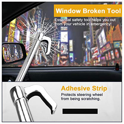 Universal Steering Wheel Brake Lock Anti (Max length of 33.5")