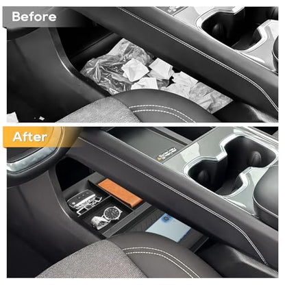for GMC Acadia Center Console Organizer for 2024 (2024-2026 GMC Acadia)