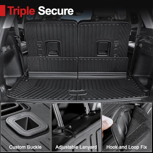 Cargo Mat for Jeep Grand Cherokee L 2027 2021