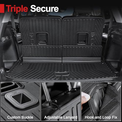 Cargo Mat for Jeep Grand Cherokee L 2027 2021