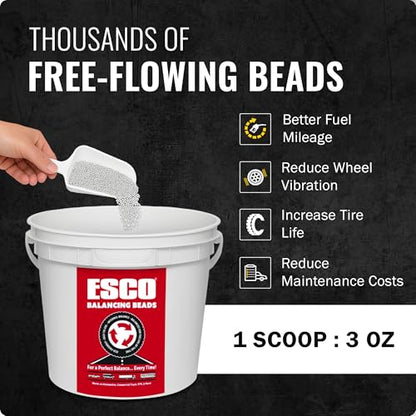 Tire Balance Beads (282 Ounce (Pack of 1))