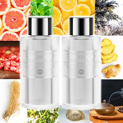 2 Packs Essential Oil Refill for Smart Car Air Freshener