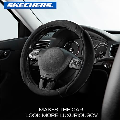 Steering Wheel Cover (Black)