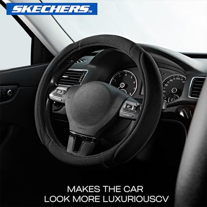 Steering Wheel Cover (Black)