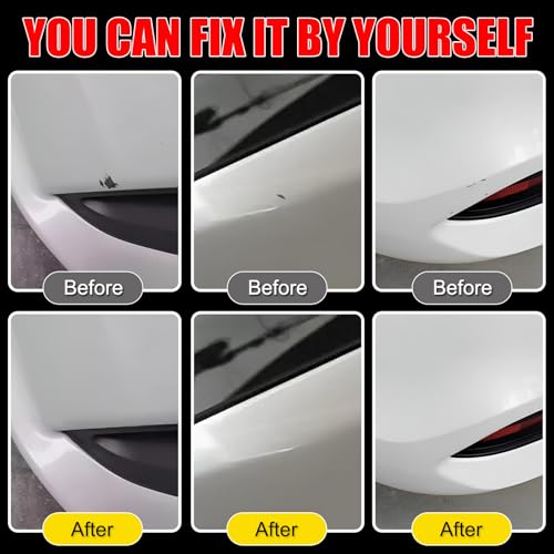 Car Touch Up Paint (Bright White(PW7/GW7) for 2025 Pacifica/2025 Pacifica Plug-in Hybrid/2024 Pacifica/2024 Pacifica Plug-in Hybrid/2023 Pacifica/2023 Pacifica Plug-in Hybrid/2025 Voyager/2024 Voyager/2023 Voyager)