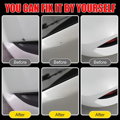 Car Touch Up Paint (Bright White(PW7/GW7) for 2025 Pacifica/2025 Pacifica Plug-in Hybrid/2024 Pacifica/2024 Pacifica Plug-in Hybrid/2023 Pacifica/2023 Pacifica Plug-in Hybrid/2025 Voyager/2024 Voyager/2023 Voyager)