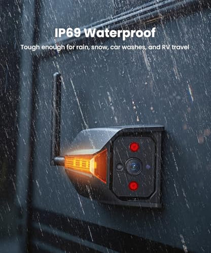 RV Backup Camera Wireless System