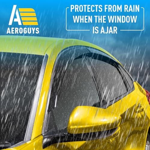 Extra Durable Window Deflectors Tape (For Honda Accord 18-22)
