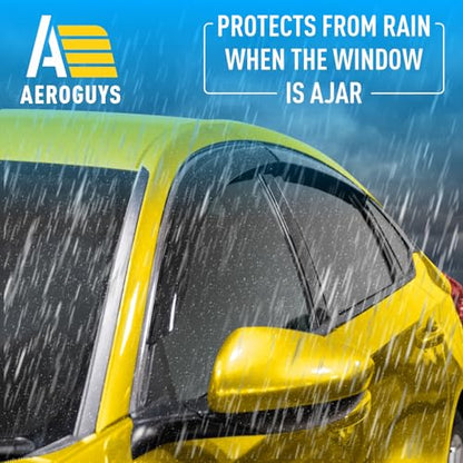 Extra Durable Window Deflectors Tape (For Honda Accord 18-22)