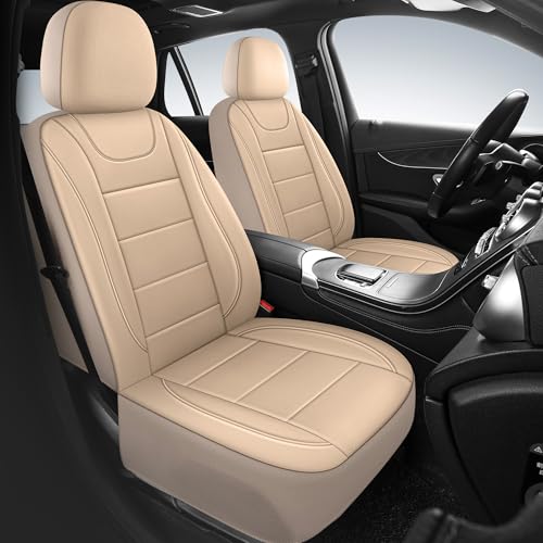 Front Car Seat Cover (N4 Beige / Front Seat)