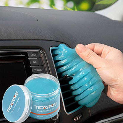 Car Cleaning Gel Car Detail Tools Car Accessories Detailing Putty (Blue 1 Pack)