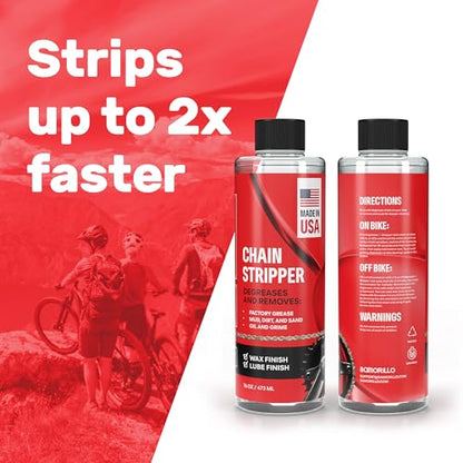 Professional Bike Chain Stripper + Degreaser