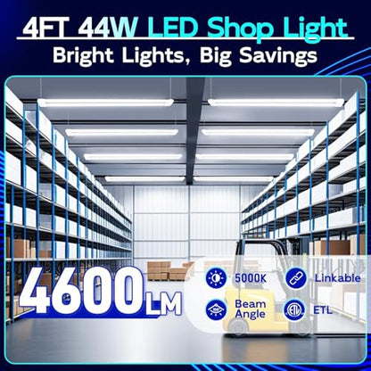 LED Shop Light 4FT 44W (White / 44w)