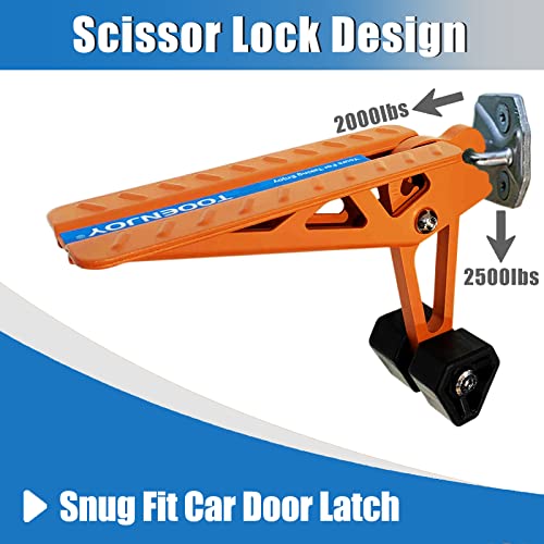 Universal Fit Car Door Step (Orange)