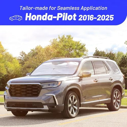 Windshield Sun Shade Umbrella for Honda Pilot 2016 (Fit for Honda Pilot 2016-2025)