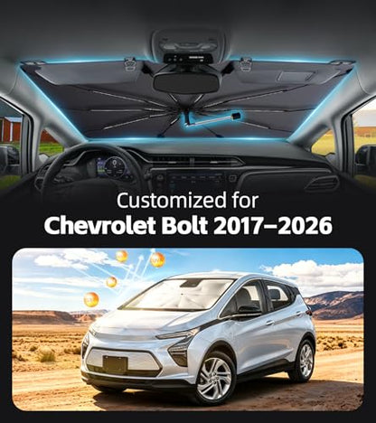 Windshield Sun Shade for Chevrolet Bolt 2017 (Fit for C*hevrolet Bolt 2017–2026)