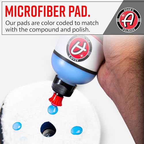 2 Step Polishing System 12oz Combo (2-Step System - 5.5" Pads)