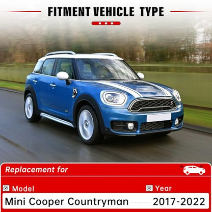 Windshield Wiper Blades Replacement for Mini Cooper Countryman 2017 (23"/21"/10")