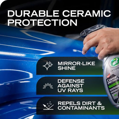 Hybrid Solutions Ceramic Spray Wax Coating (16 Fl Oz (Pack of 3))
