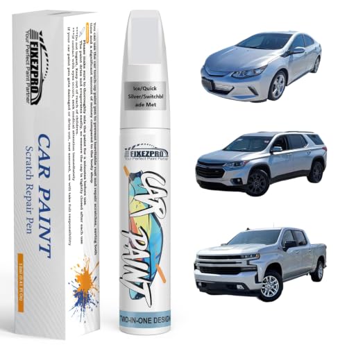 Quick Silver Switchblade Met (For chevrolet / Ice/Quick Silver/Switchblade Met(GAN/9W5/WA636R) for all models)