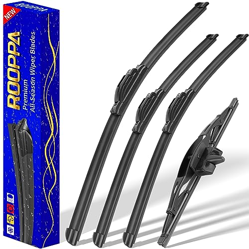 4 Wipers Fits 2007 (16"+14"+14"+10")