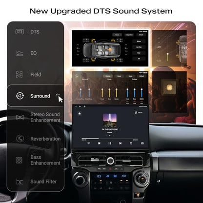 14.6" Car Stereo for Toyota 4Runner 2010