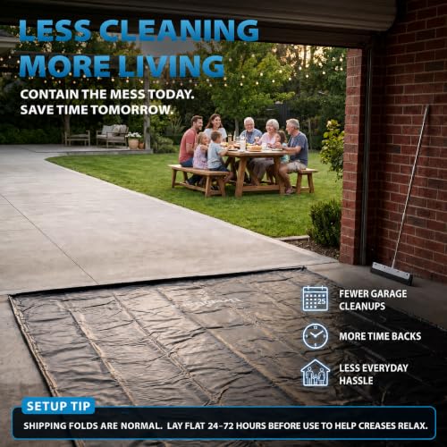 7'9" x 16' Garage Floor Mat (7'9"x16')
