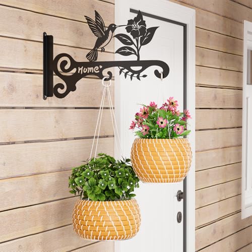 Metal Plant Hooks (2 Pcak Bird)